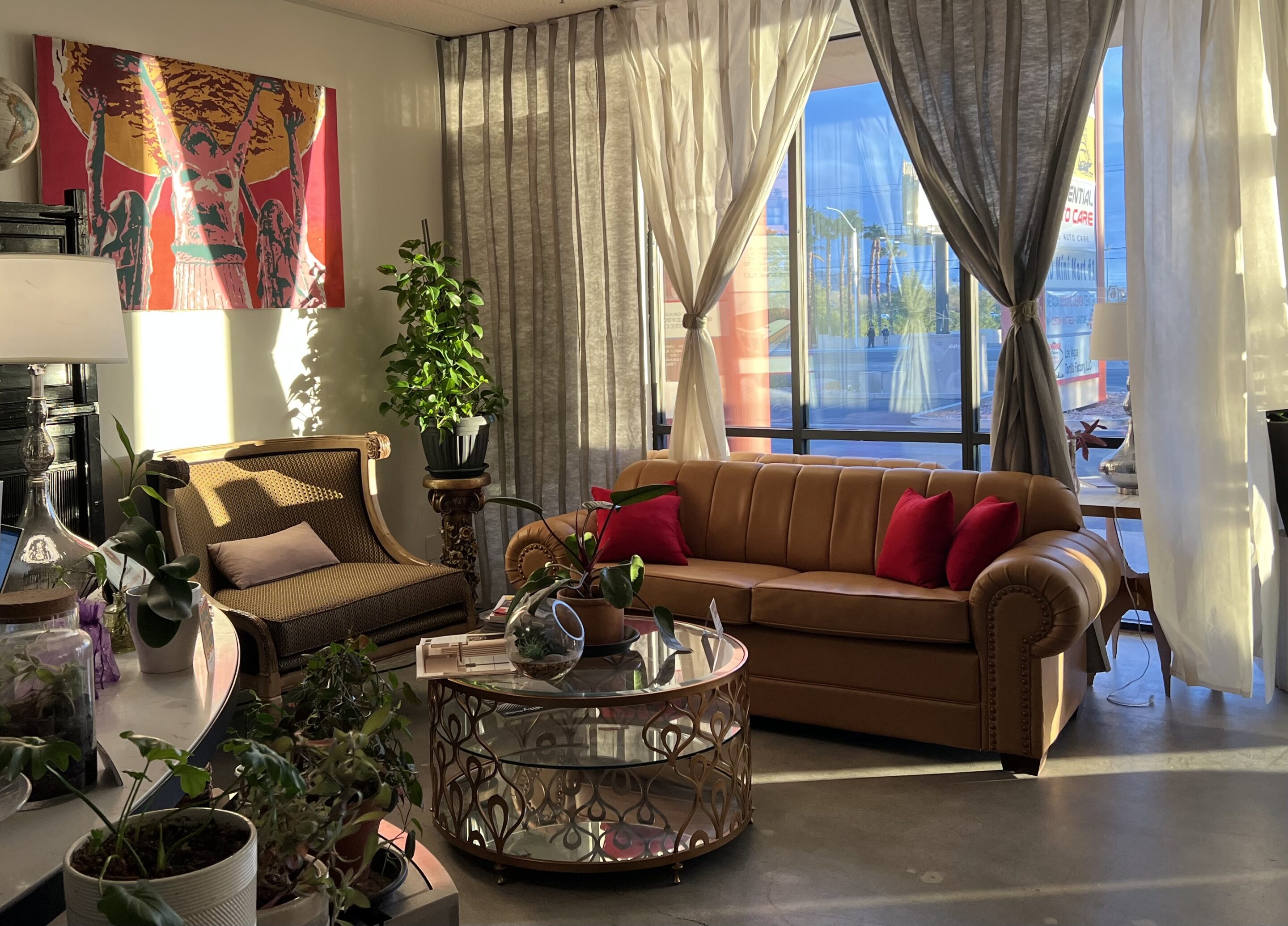 trusted Las Vegas custom manufacturer NBDC workshop showroom